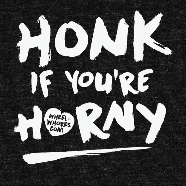 Honk If You're Horny (Dark Grey Vest)