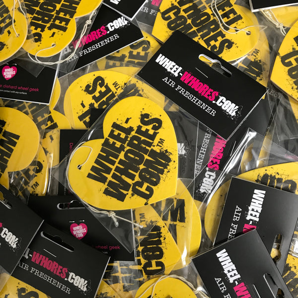 Limited Edition Yellow Heart Air Freshener Pack