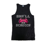 She'll Stretch (Womens Vest)