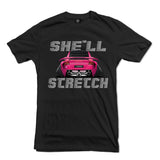 She'll Stretch (T-Shirt)