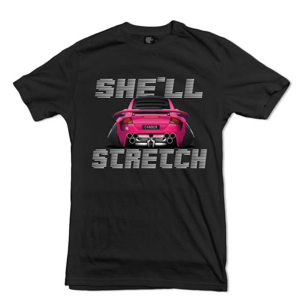 She'll Stretch (T-Shirt)