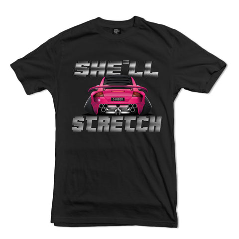 She'll Stretch (T-Shirt)