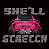 She'll Stretch (Womens Vest)