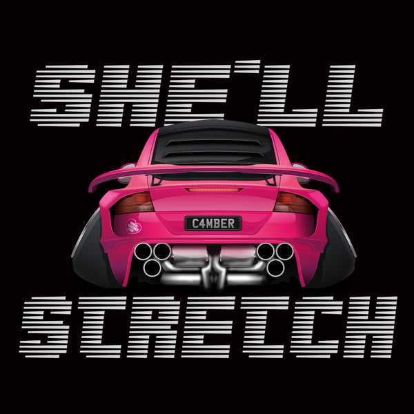 She'll Stretch (T-Shirt)