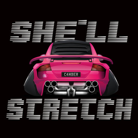 She'll Stretch (T-Shirt)