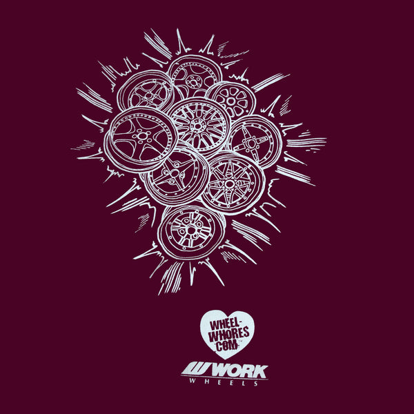 WW // Work Wheels (Sweatshirt)