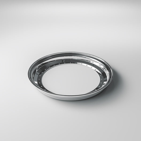 15" Braid 24 Bolt Aluminium Outer Lip
