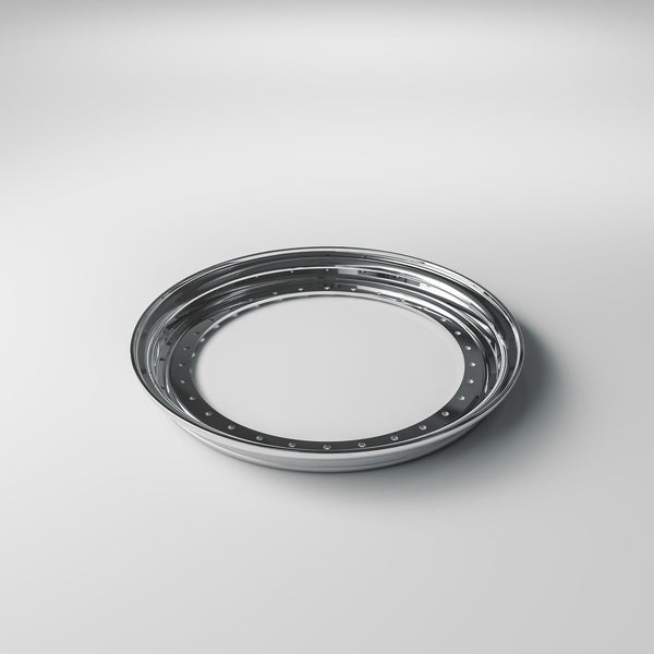 15" Work Ewing 20 Bolt Aluminium Outer Lip