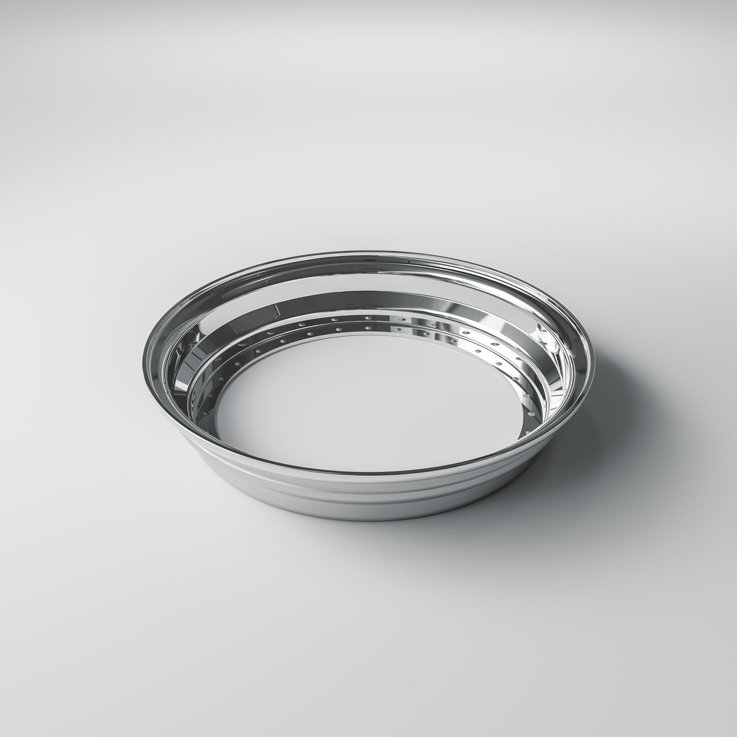 15" DynaTech 24 Bolt Aluminium Outer Lip