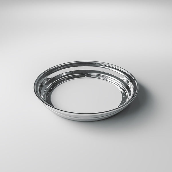 15" Braid 24 Bolt Aluminium Outer Lip