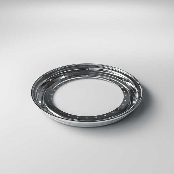 15-16" Panasport 24 Bolt Aluminium Outer Lip