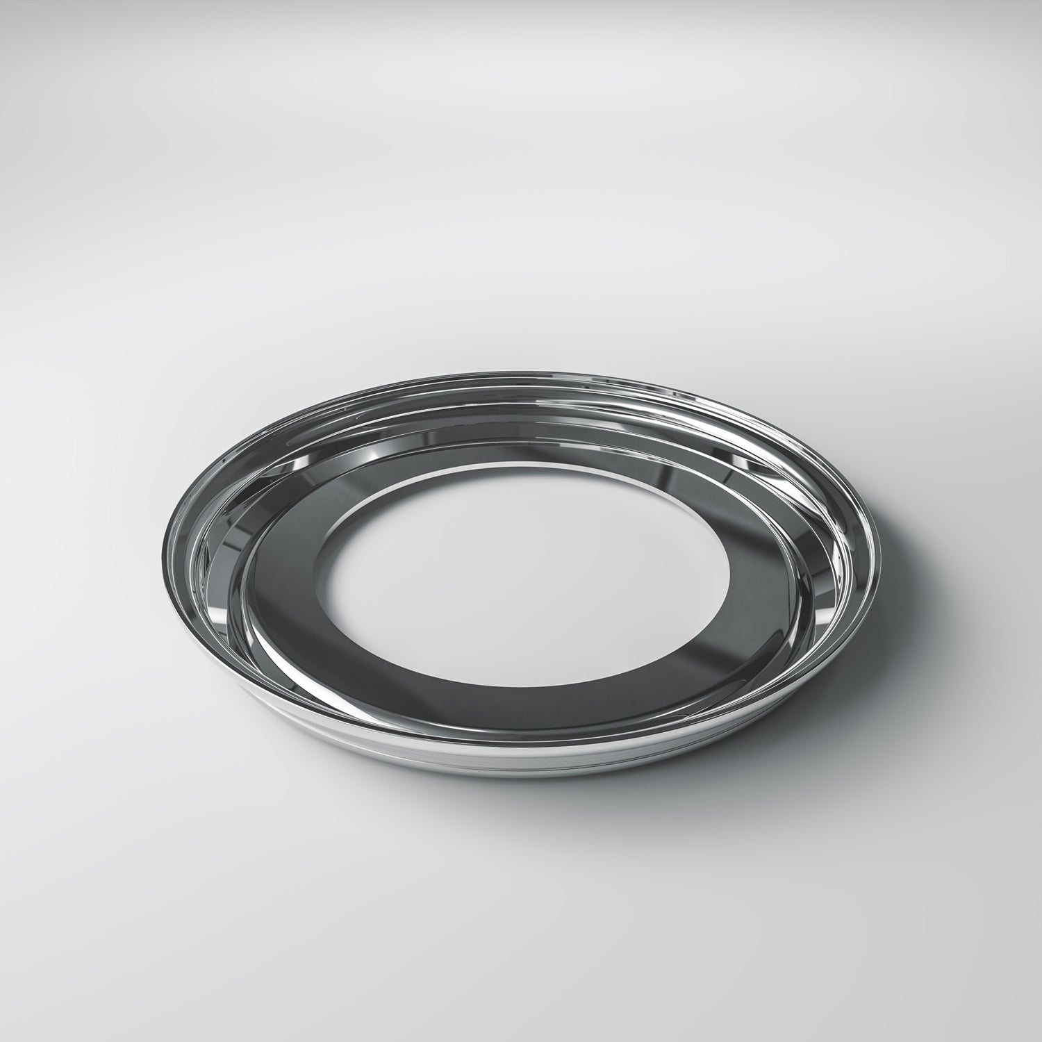 15-17" Blank Aluminium Outer Lip