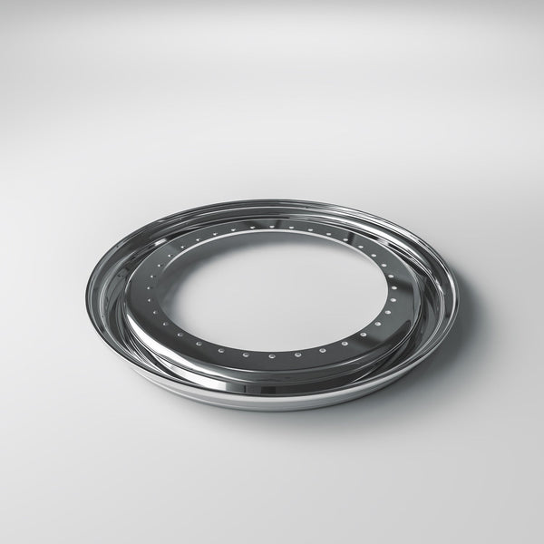 15-17” Panasport 24 Bolt Aluminium Outer Lip