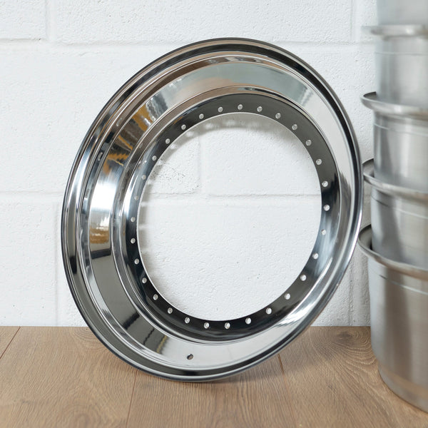 15-17” BBS RS/RF/RT 30 Bolt Aluminium Outer Lip
