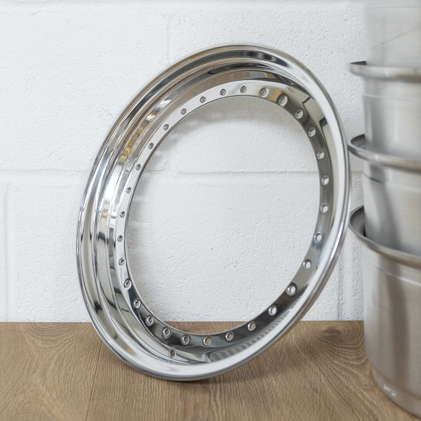 15" Revolution 20 Bolt Aluminium Outer Lip