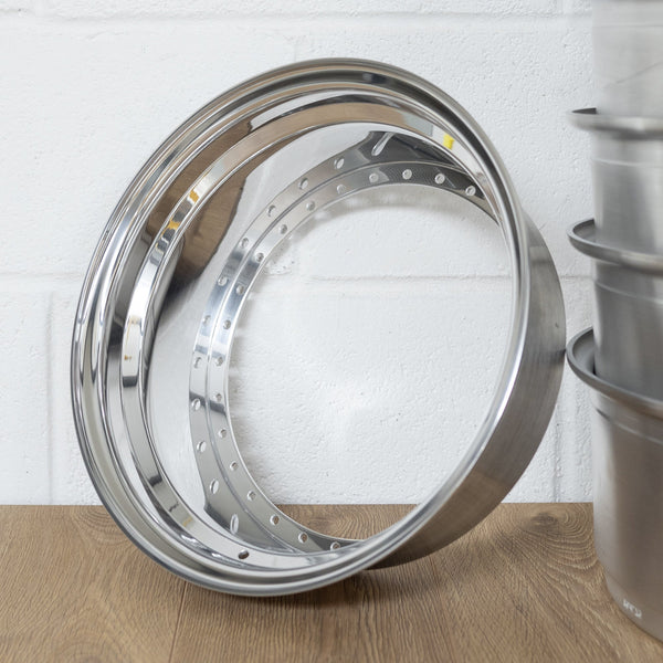 15" Carline 24 Bolt Aluminium Outer Lip