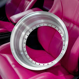 15" Artec - Aluminium 24 Bolt Outer Wheel Lip/Barrel TEST