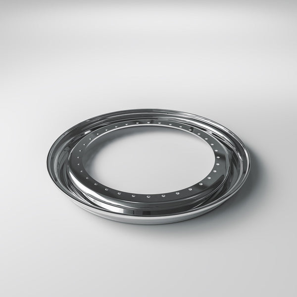 16-17” Work 36 Bolt Aluminium Outer Lip