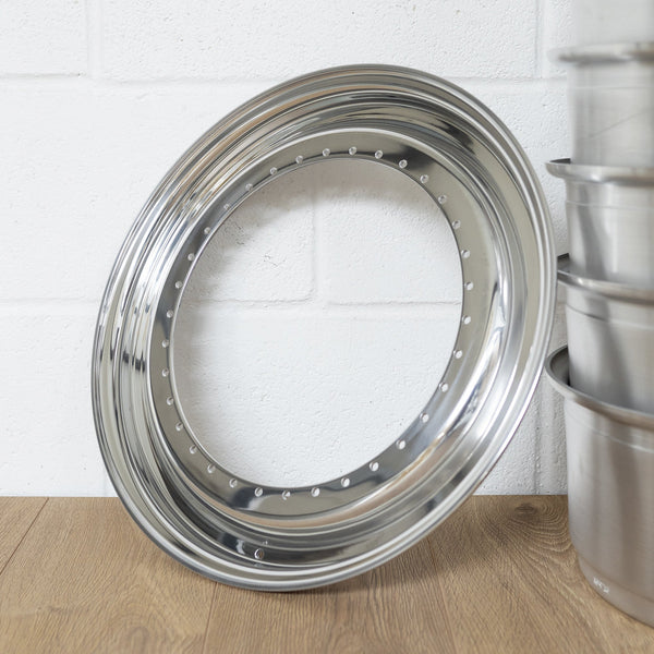 16-18” BBS RS/RF/RT 34 Bolt Aluminium Outer Lip