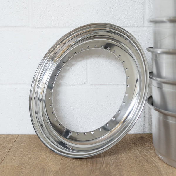 16-18” BBS RS/RF/RT 34 Bolt Aluminium Outer Lip