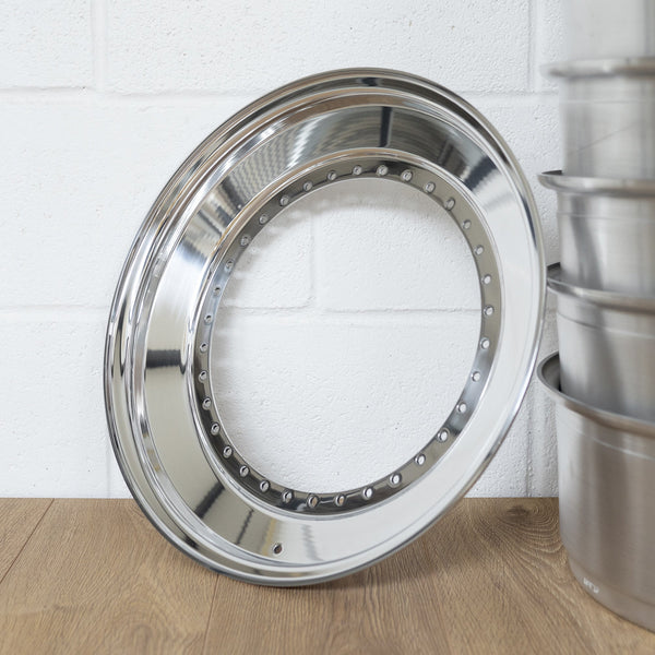 16-18” BBS RS/RF/RT 34 Bolt Aluminium Outer Lip