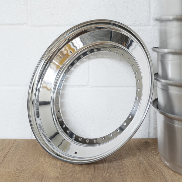 16-18” BBS RS/RF/RT 34 Bolt Aluminium Outer Lip