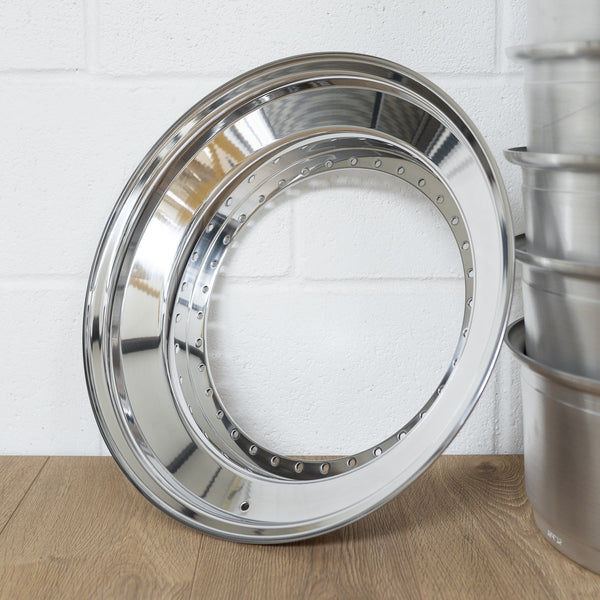 16-18” BBS RS/RF/RT 34 Bolt Aluminium Outer Lip