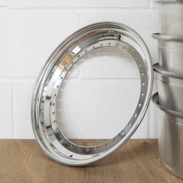 16" BBS RS/RF/RT 34 Bolt Aluminium Outer Lip