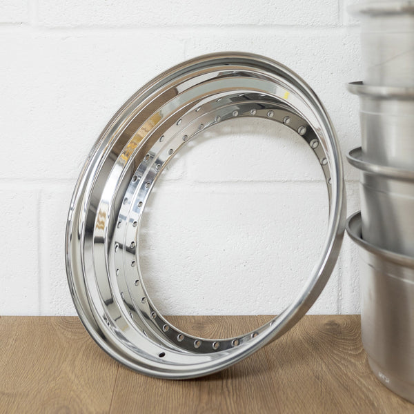 16" BBS RS/RF/RT 34 Bolt Aluminium Outer Lip