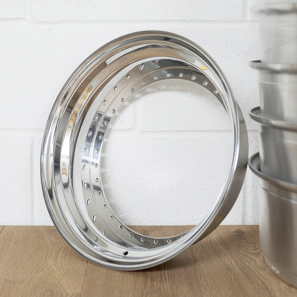 16" CCW 20 Bolt Aluminium Outer Lip