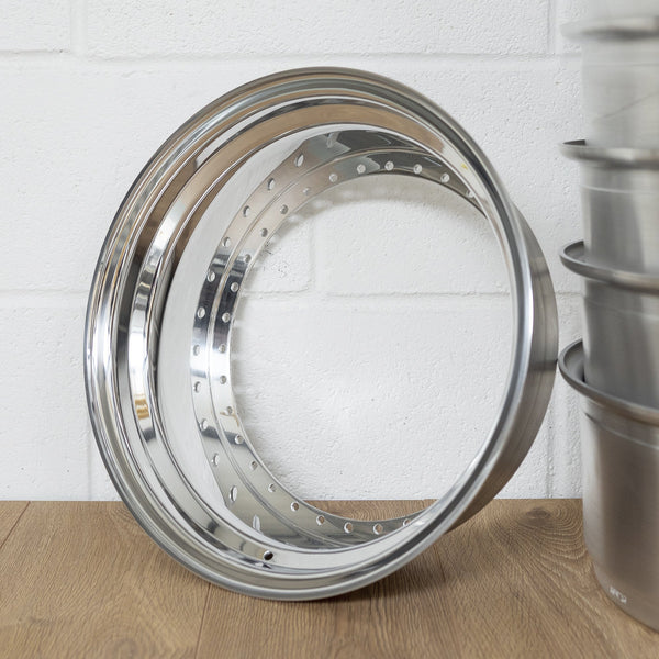 16" CCW 20 Bolt Aluminium Outer Lip