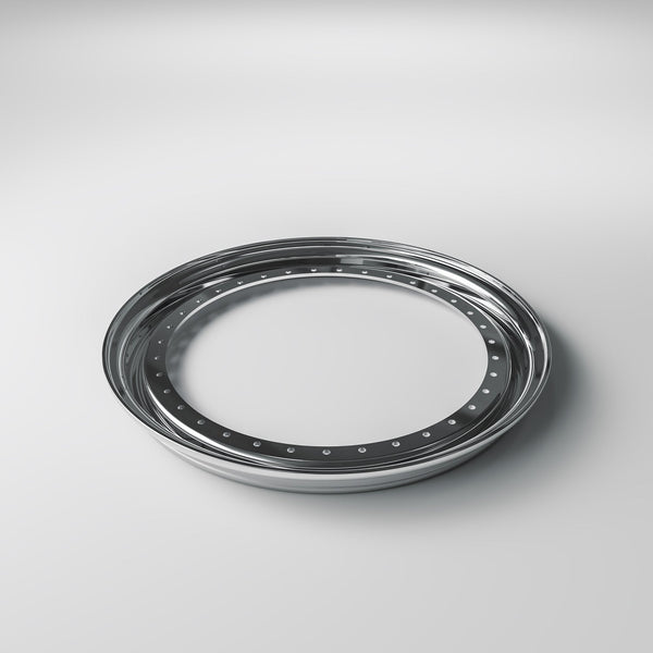 17" Eta Beta 40 Bolt Aluminium Outer Lip
