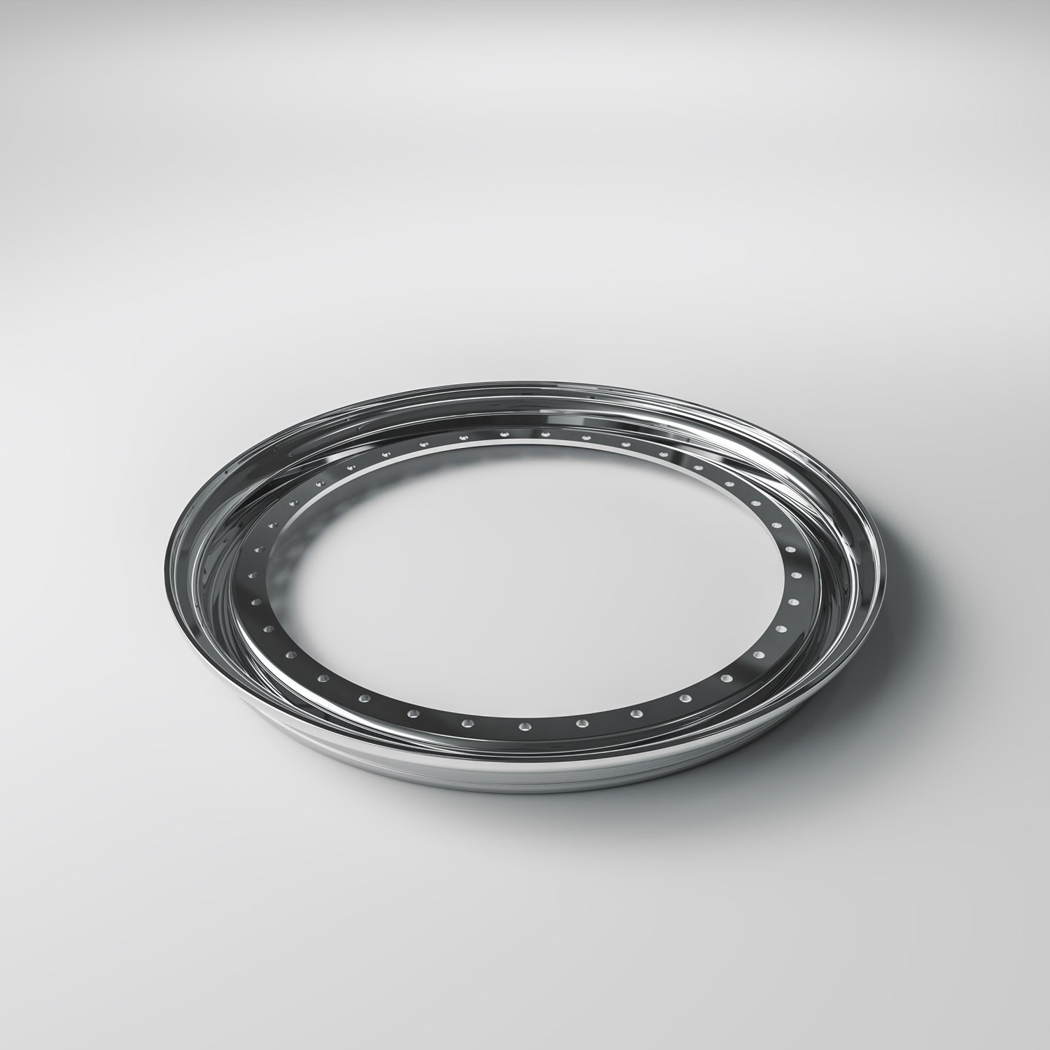 17" AMG Aero 3 35 Bolt Aluminium Outer Lip