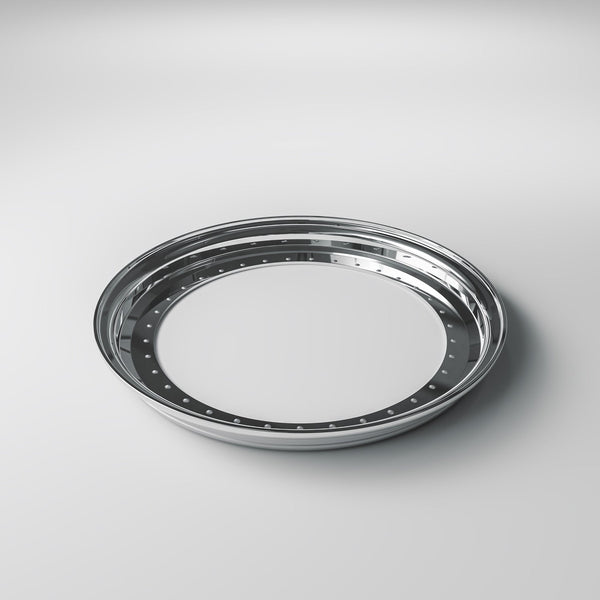 17" RH 36 Bolt Aluminium Outer Lip