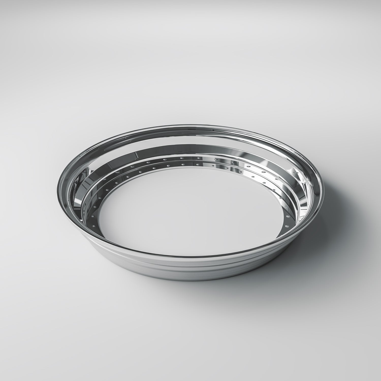 17" AMG Aero 3 35 Bolt Aluminium Outer Lip