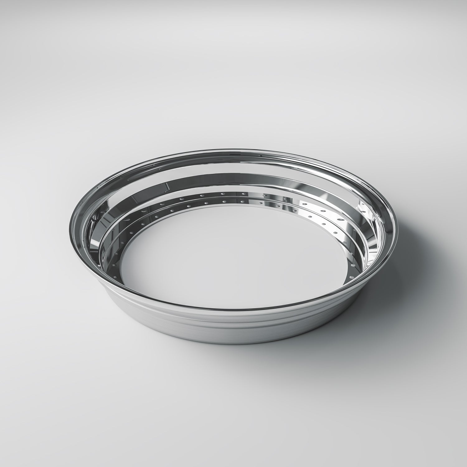 17" AMG Aero 3 35 Bolt Aluminium Outer Lip