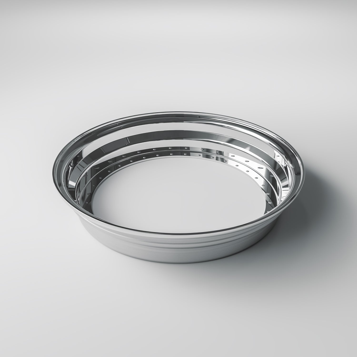 17" AMG Aero 3 35 Bolt Aluminium Outer Lip