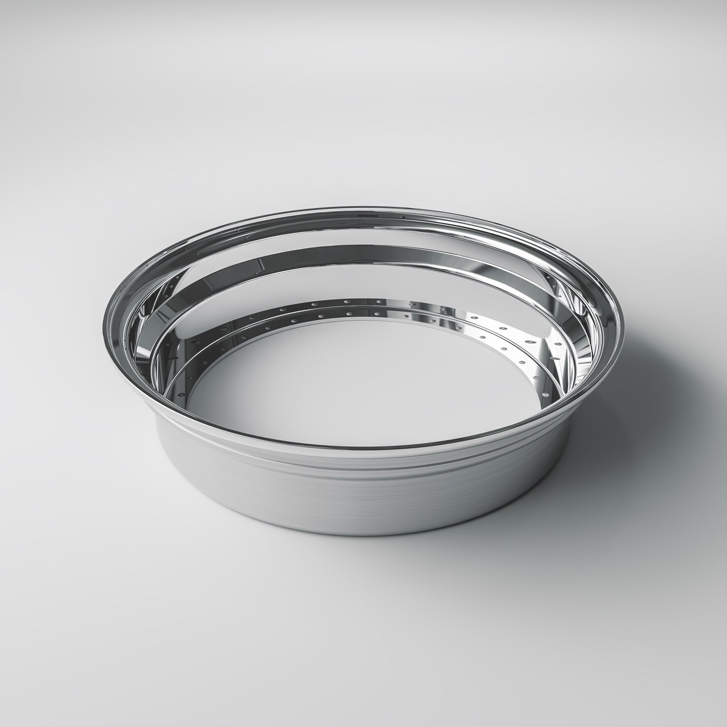 17" AMG Aero 3 35 Bolt Aluminium Outer Lip