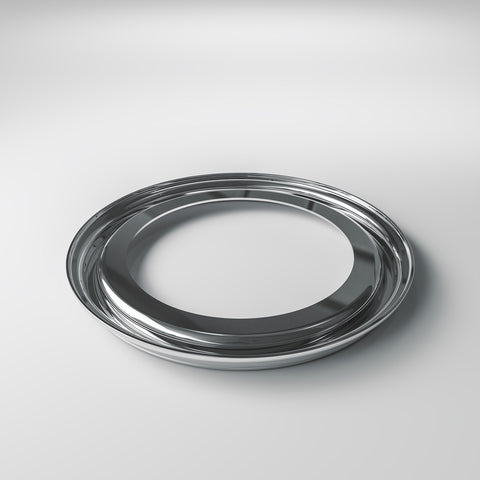 17-18” Blank Aluminium Outer Lip
