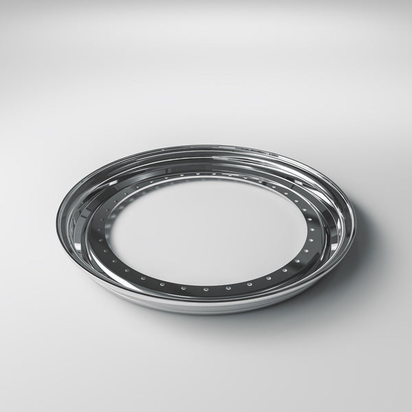 17-18” Schmidt 30 Bolt Aluminium Outer Lip