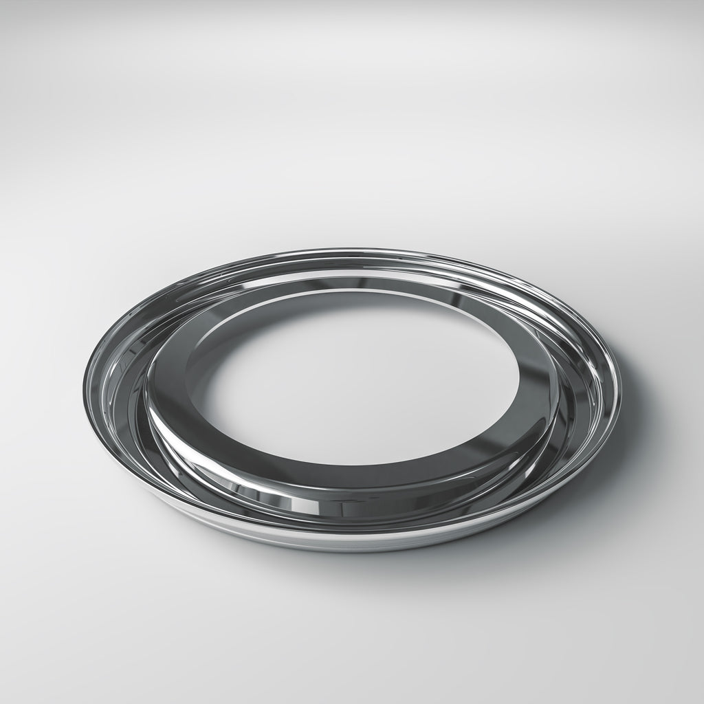 17-19" Blank Aluminium Outer Lip