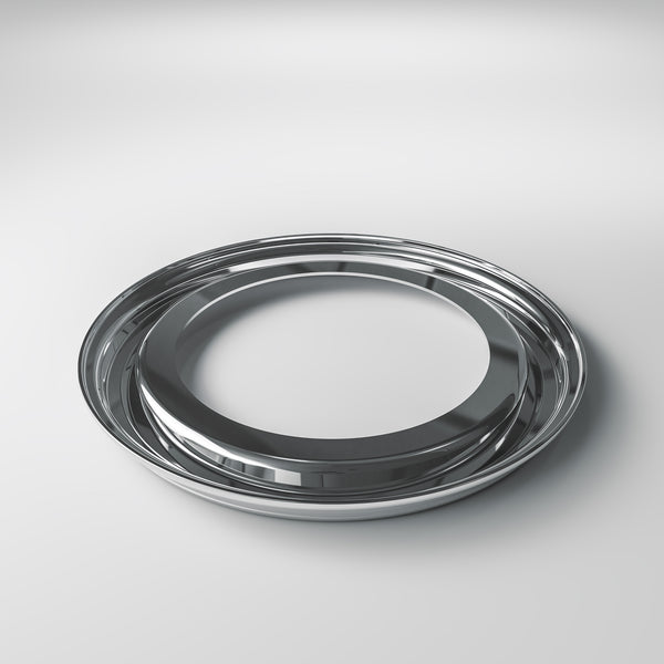 17-19" Blank Aluminium Outer Lip