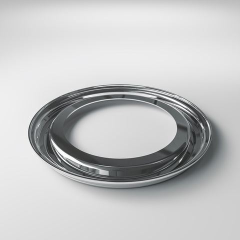 17-19" Blank Aluminium Outer Lip