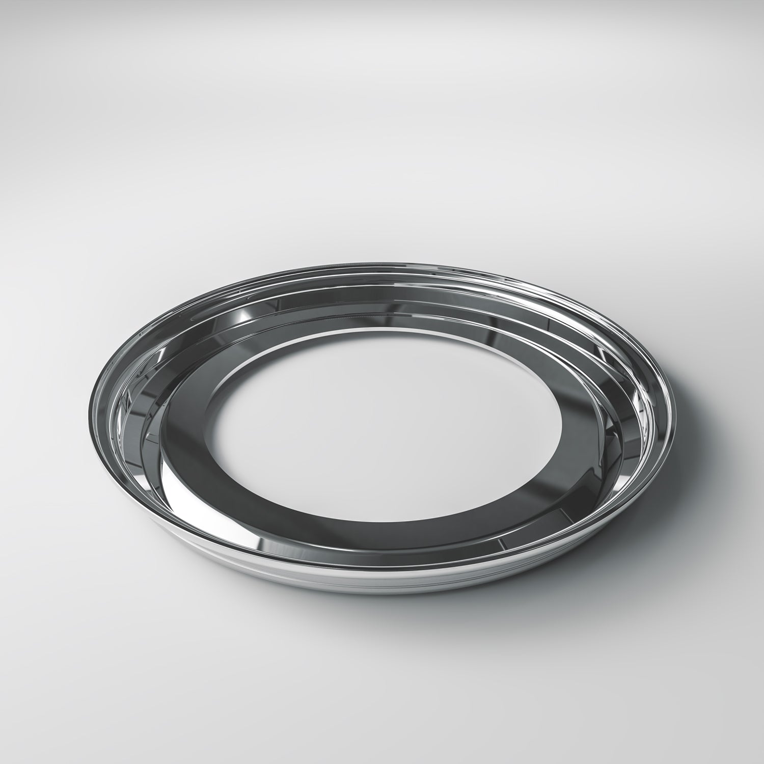 17-19" Blank Aluminium Outer Lip