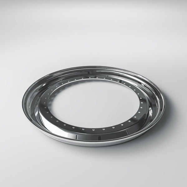 17-19” Schmidt 30 Bolt Aluminium Outer Lip