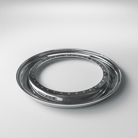 17-19" AMG Aero II Aluminium Outer Lip
