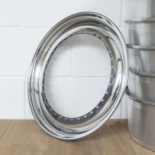17-19” Rotiform 40 Bolt Aluminium Outer Lip