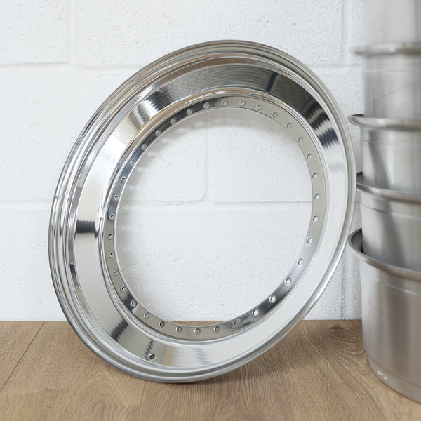 17-19” Rotiform 40 Bolt Aluminium Outer Lip