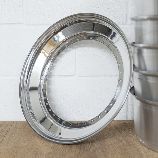 17-19” Rotiform 40 Bolt Aluminium Outer Lip