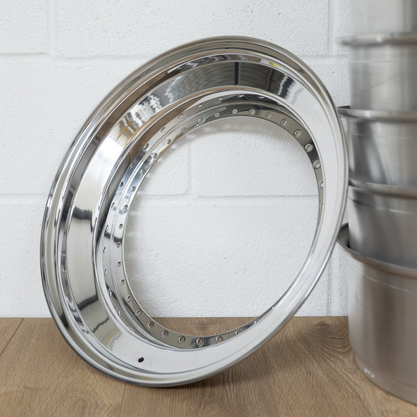 18-20” Nismo LMGT2 30 Bolt Aluminium Outer Lip